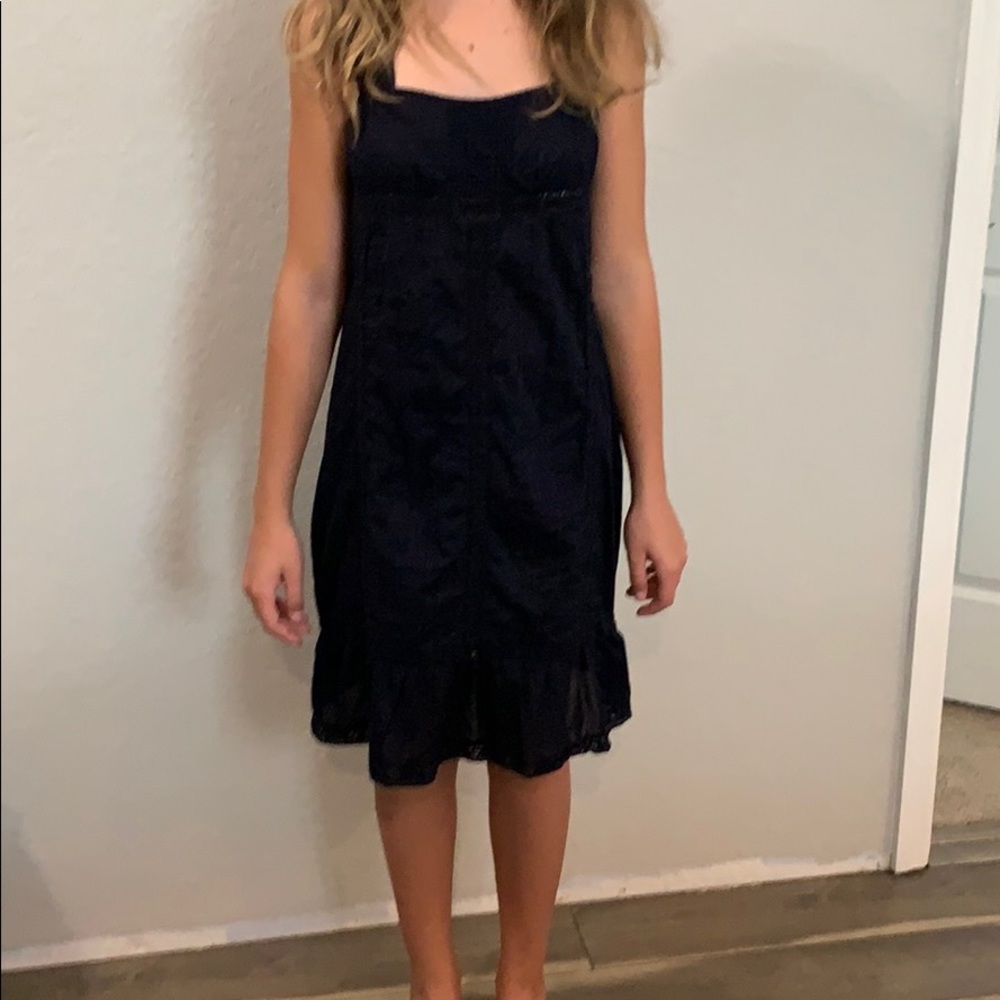 Converse sun dress